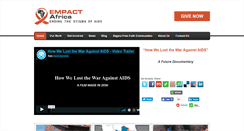 Desktop Screenshot of empactafrica.org